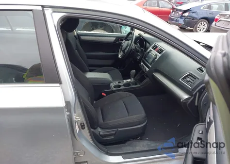 2015 Subaru Legacy 2.5I Premium from USA, damaged, VIN 4S3BNAF62F3054628